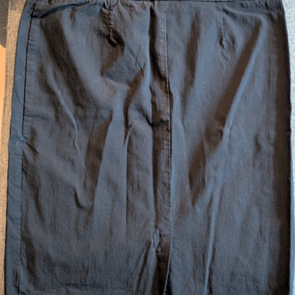 Maurices Black Pencil Skirt